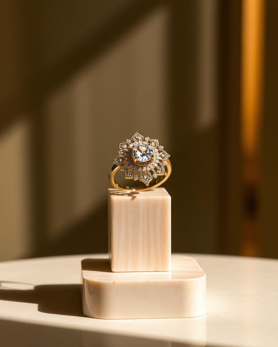 Luxury pedestal