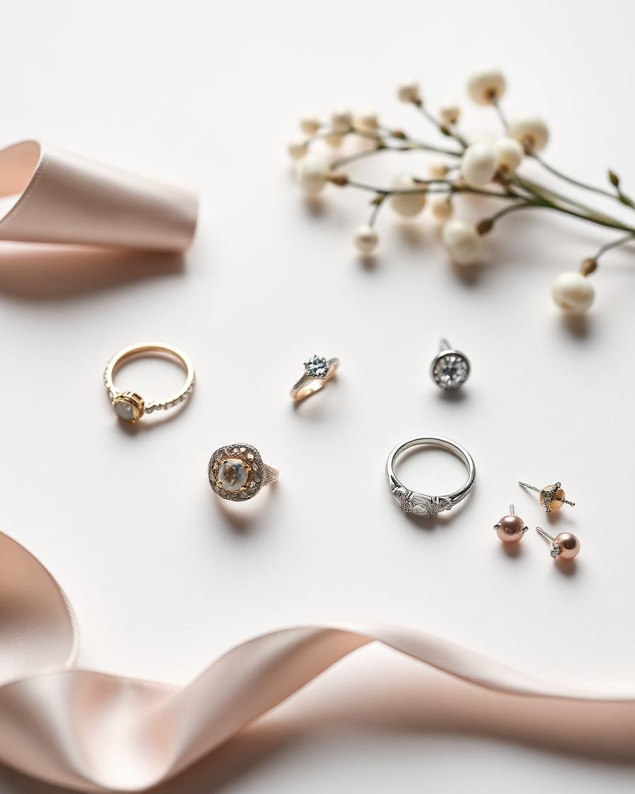 Magazine flat-lay
